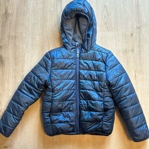 Cat and Jack puffer coat size XS